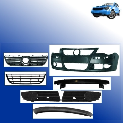 Stoßstange gitter spoiler - gitter,