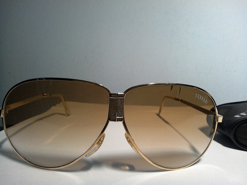 Ferrari sonnenbrille klappbar - ferrari,