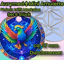 Phönix merkaba wicca ketten - phönix,