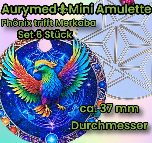 Phönix merkaba wicca ketten - merkaba,