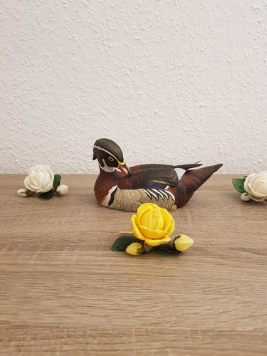 Goebel porzellanfigur ente - goebel,