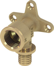 TECEflex Messing Wandbogen