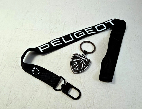 Peugeot schluesselanhaenger - peugeot,