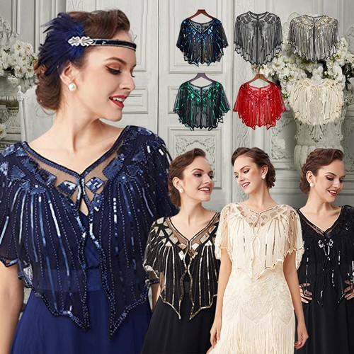 Frauen vintage pailletten - frauen,