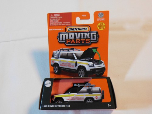 Matchbox 2025 moving parts - 2025,