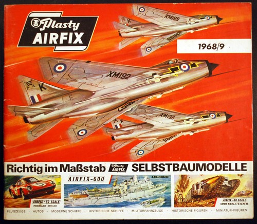 Plasty airfix selbstbaumodelle - airfix,
