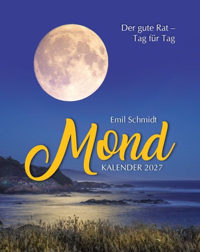 Mond abreißkalender 2027 - mond,