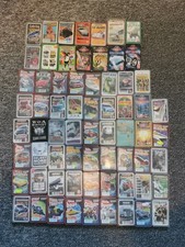 67 Quartett-Kartenspiele