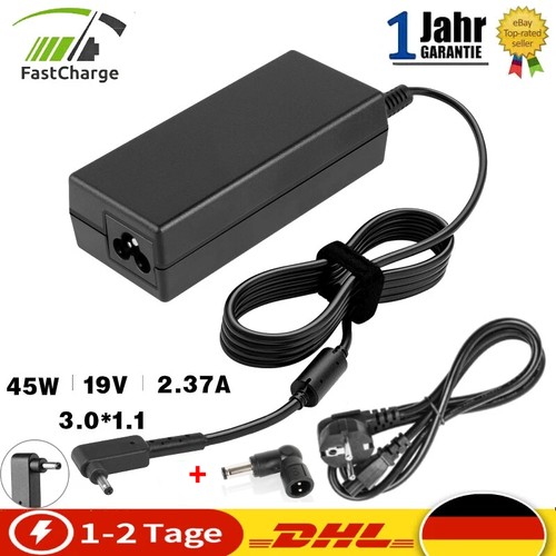 45w ladegerät netzteil laptop - ladegerät,