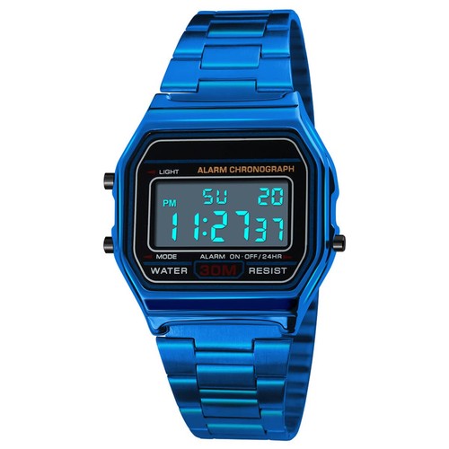 Herren digital quarz uhr - quarz,