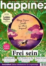 Happinez 3/26 Zeitschrift