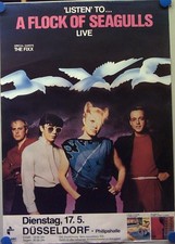 Konzertplakat A Flock Of