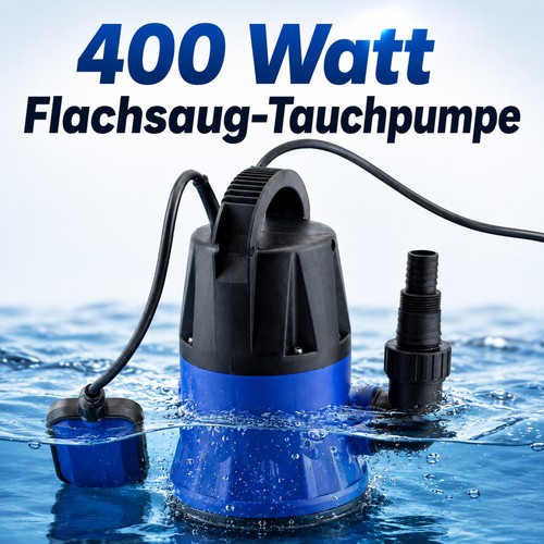 Flachsaug tauchpumpe - flachsaug,