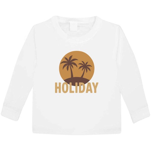 Kinder langarmshirt holiday - kinder, "holiday