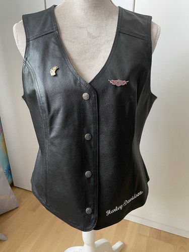 Harley davidson lederweste - harley,