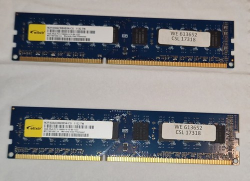Ram ddr3 elixir - 2x, gb