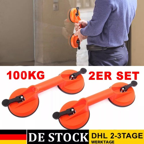 Saugheber 2er glassauger - saugheber,