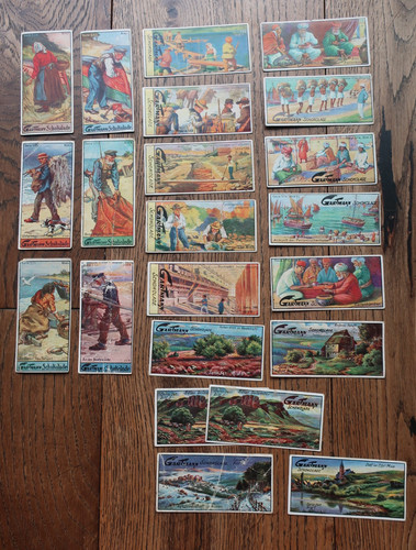 Orig 22x sammelbilder - ca.,