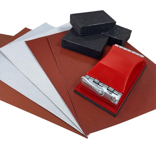 Handschleif set tlg mit - handschleif,