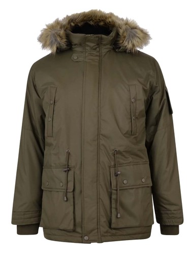 Rock herren fishtail parka - fishtail,