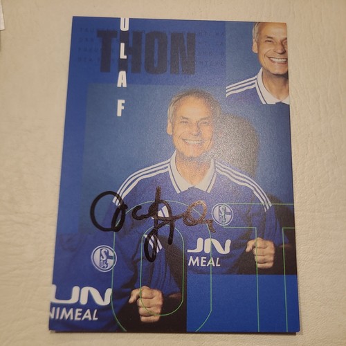 Olaf thon schalke west - thon,