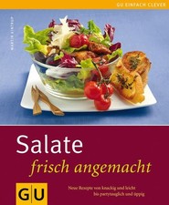 Salate frisch angemacht Neue