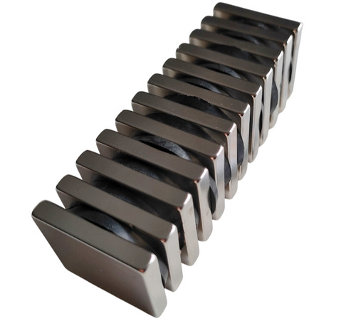 Neodym magnet 30x30x5mm - neodym,
