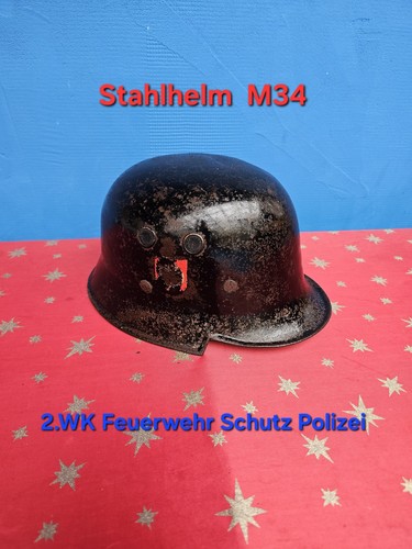 Stahlhelm mit - , 2