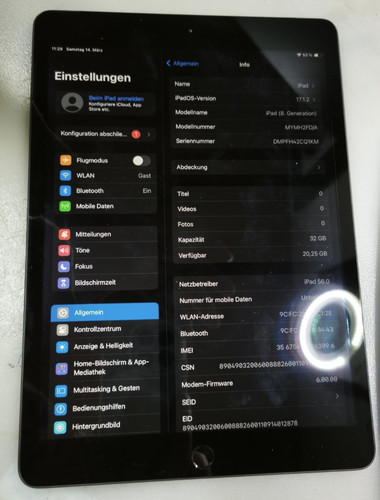 Apple ipad 10 - (2020), 10.2