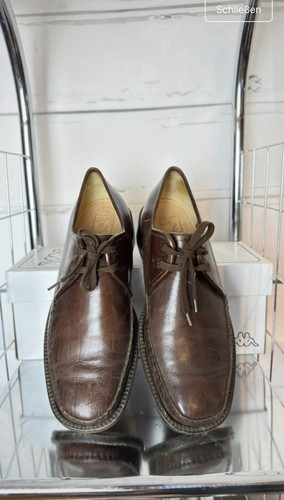 Sioux leder halbschuhe - sioux,