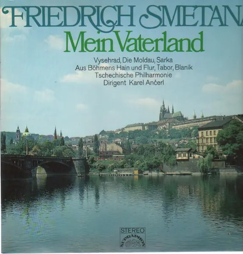 Smetana mein vaterland - smetana,