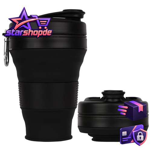 Camping tasse zusammenklappbar - camping,