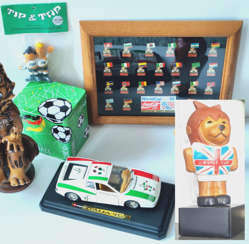 Auswahl vintage world cup - world, wm