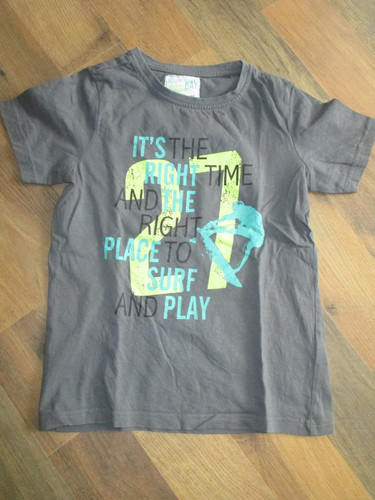 Alive shirt grau - t-shirt, jungen