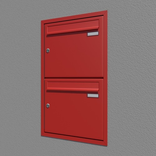 Briefkastenanlage unterputz - briefkastenanlage, 2-