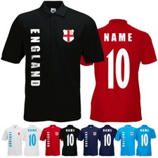 WM 2018 England Polo-Shirt