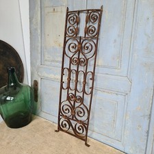 B6189 Fenstergitter ~ Balkongitter ~ Rankgitter ~ Jugendstil Zaun Element GITTER