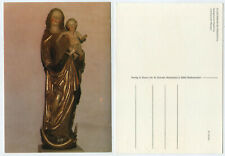 58602 - Spätgotische Madonna - Klosterkirche Frauental - alte Ansichtskarte