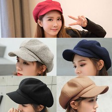 Damen Baskenmütze Klassische