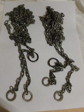 EISEN UHR ZUGKETTEN FÜR KETTENZUGWERKE-AUGENWENDER-KUCKUCKSUHR KETTEN-WANDUHR5