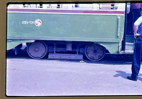 Vintage septa trolley 2271 - septa, #2271