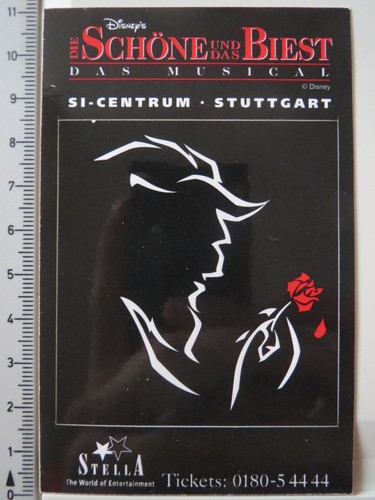 Aufkleber sticker die schöne - aufkleber,