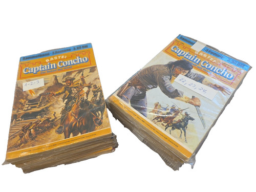 Captain concho westernromane - captain,