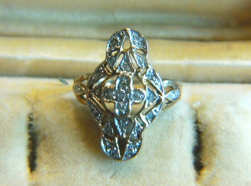 Antik art deco 1910 edler - art,