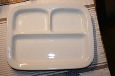 Menüteller rechteckig schwer