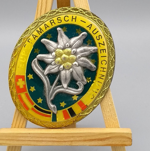 Edelweiss abzeichen - n3, edelweiss-abzeichen