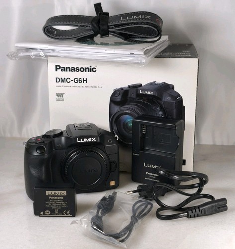 Panasonic lumix dmc 1 mp - dmc-g6, 16.1