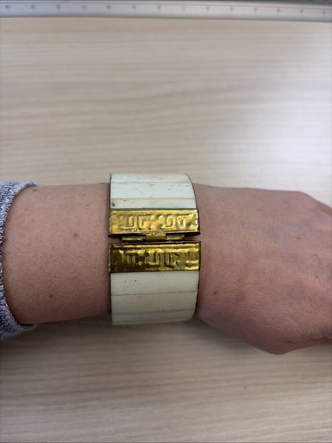Armreif messing antik vintage - antik,