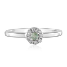 Alexandrit Silber Ring mit