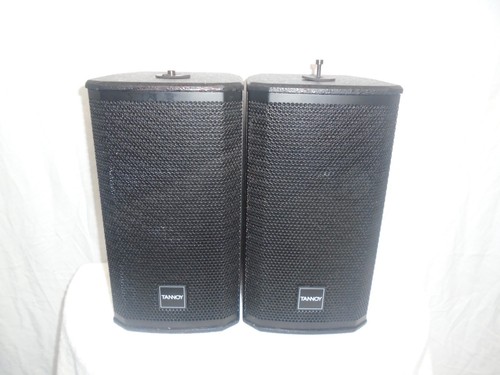 Two tannoy speakers - two,